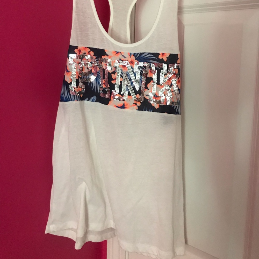 Victoria’s Secret Pink Racerback Tank